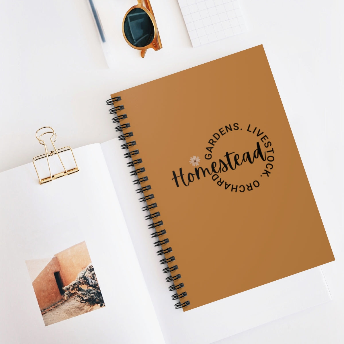 Spiral Notebooks | Homestead Spiral Notebook