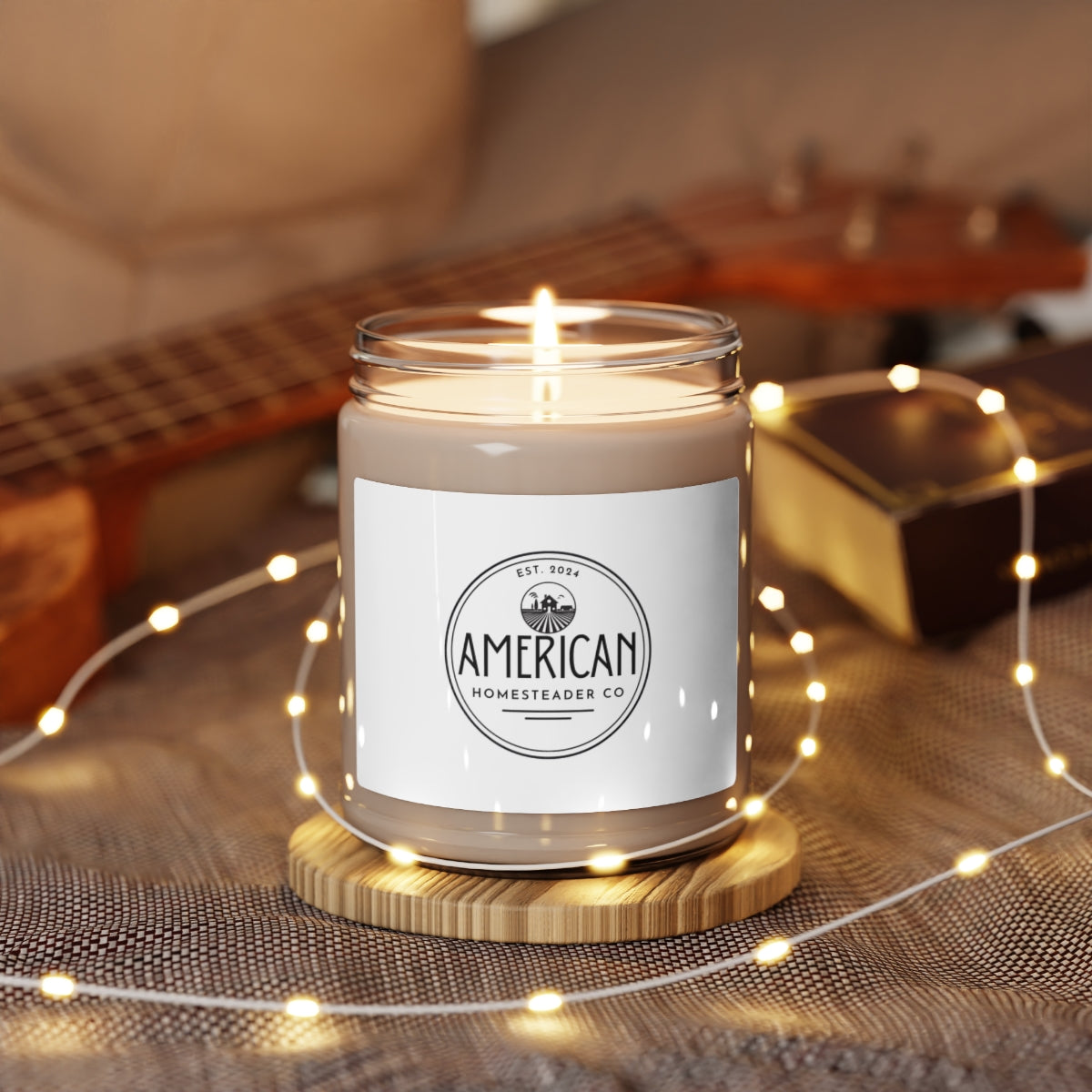 Scented Soy Candles