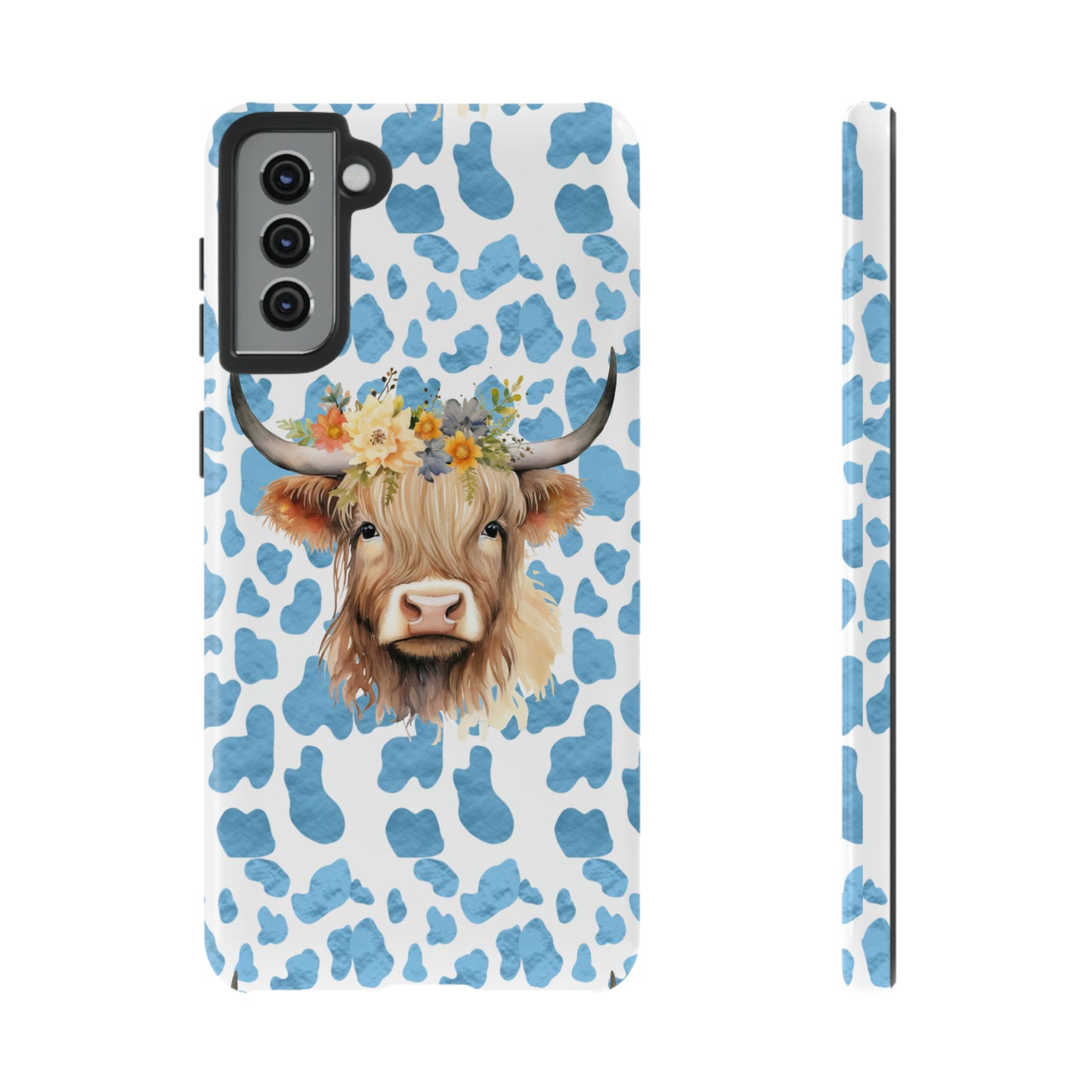 Highland Cow - Tough Cases