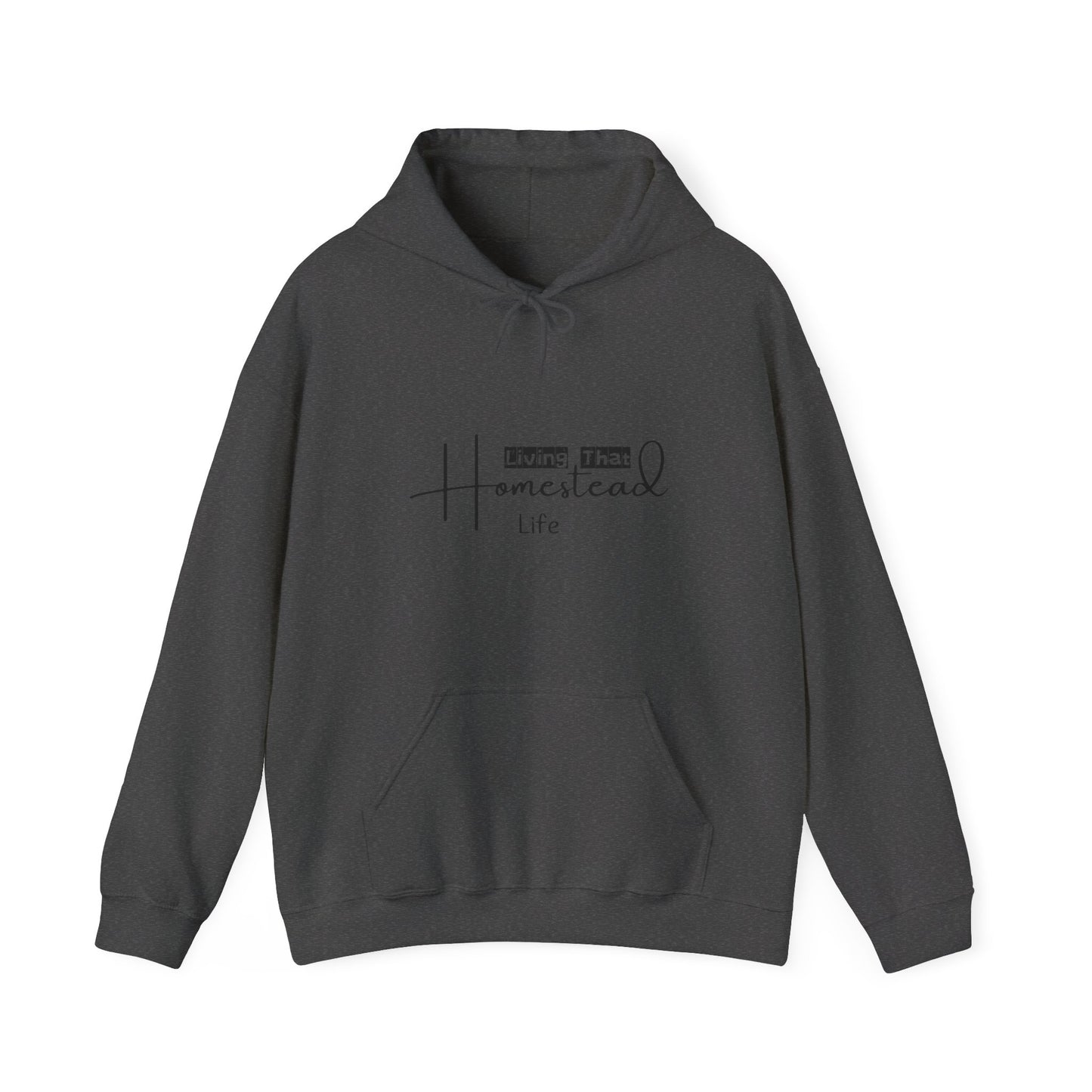 Living That Homestead Life - Unisex Heavy Blend™ Hooded Sweatshirt