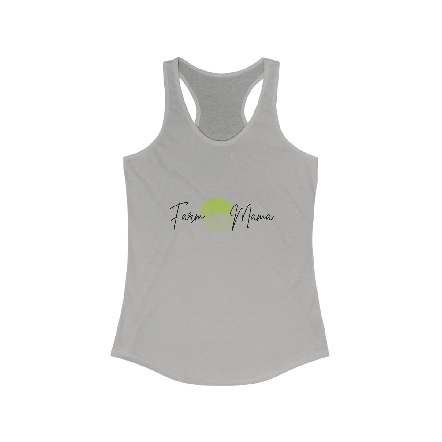 Farm Mama - Women's Ideal Racerback Tank