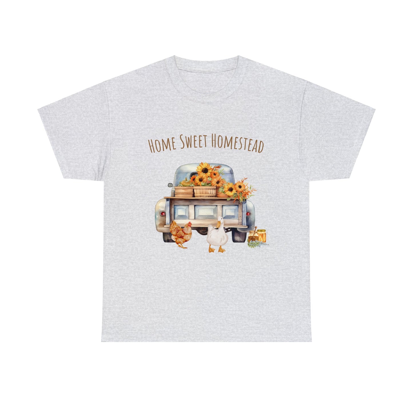 Home Sweet Homestead - Unisex Heavy Cotton Tee