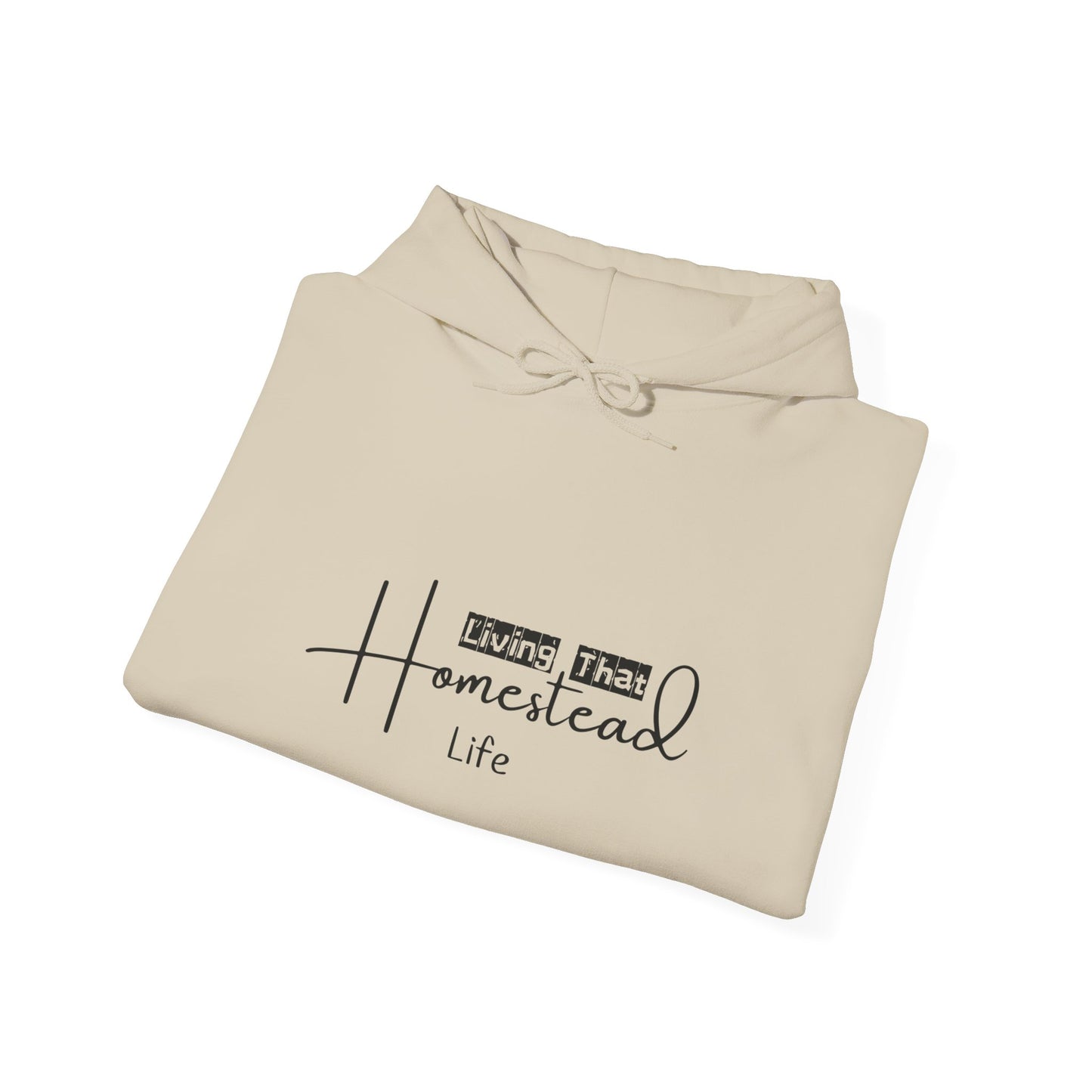 Living That Homestead Life - Unisex Heavy Blend™ Hooded Sweatshirt