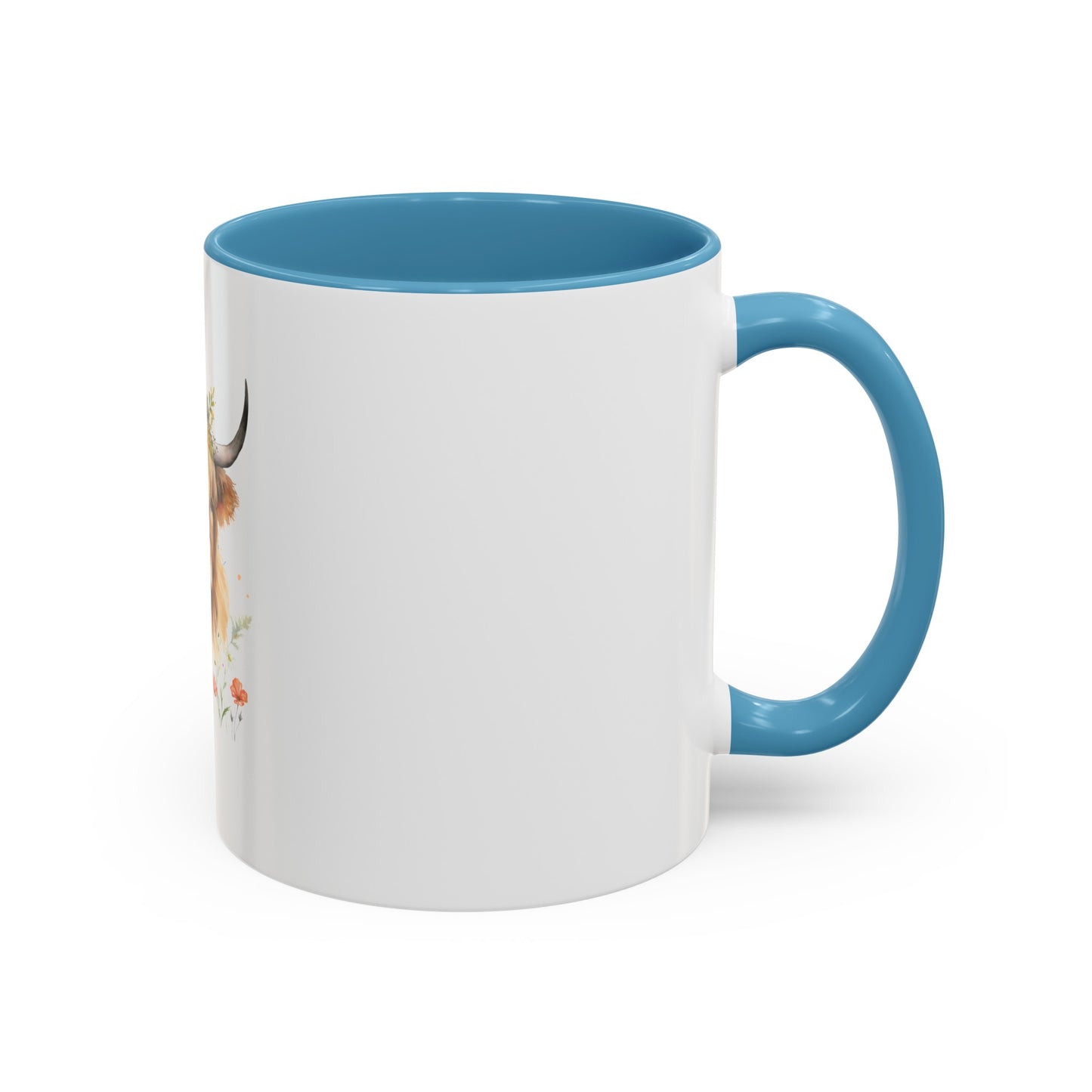 Highland Cow - Accent Coffee Mug (11, 15oz)