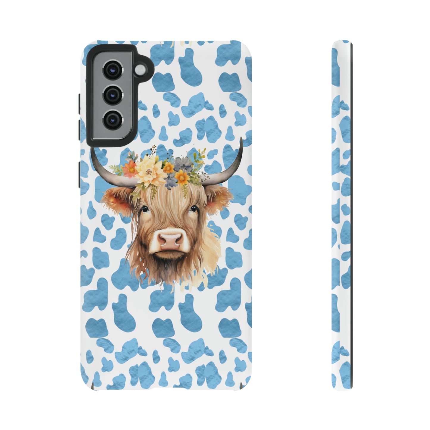 Highland Cow - Tough Cases