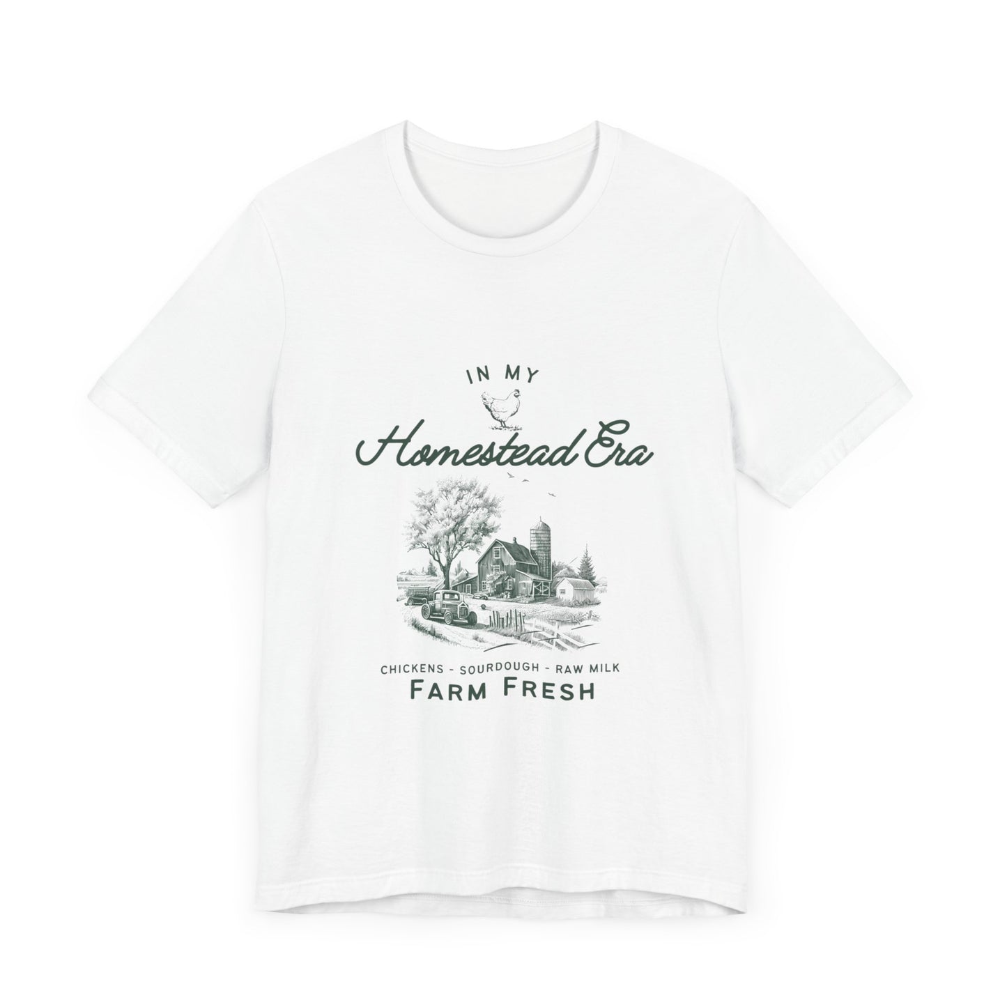 In My Homestead Era - Unisex Jersey Short Sleeve Tee