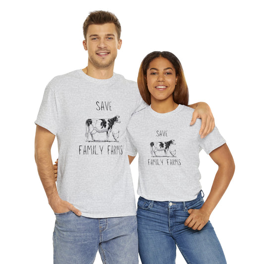 Save Family Farms - Unisex Heavy Cotton Tee