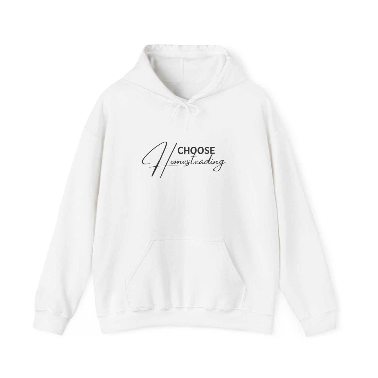 Choose Homesteading - Unisex Heavy Blend™ Hooded Sweatshirt