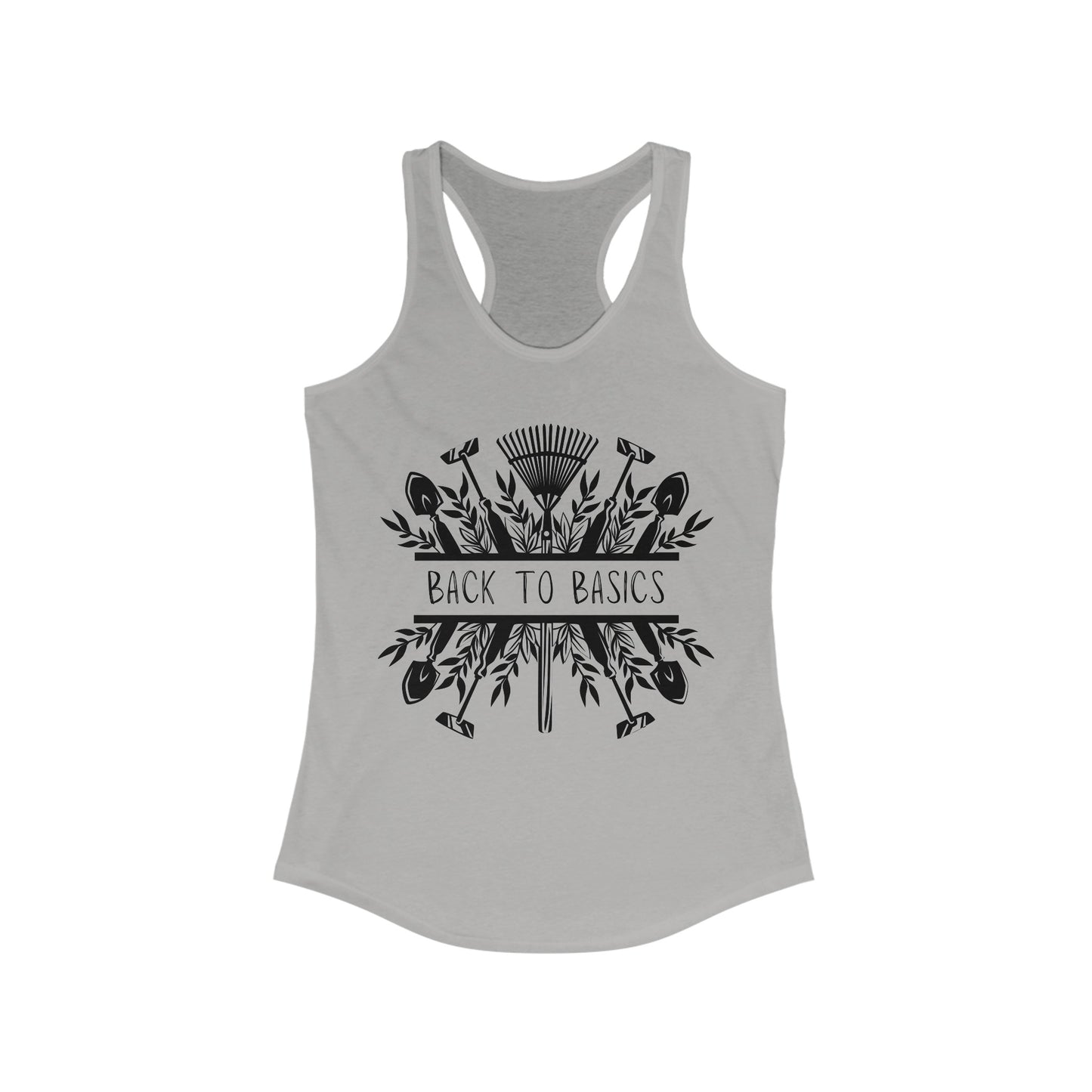 Back To Basics - Women's Ideal Racerback Tank