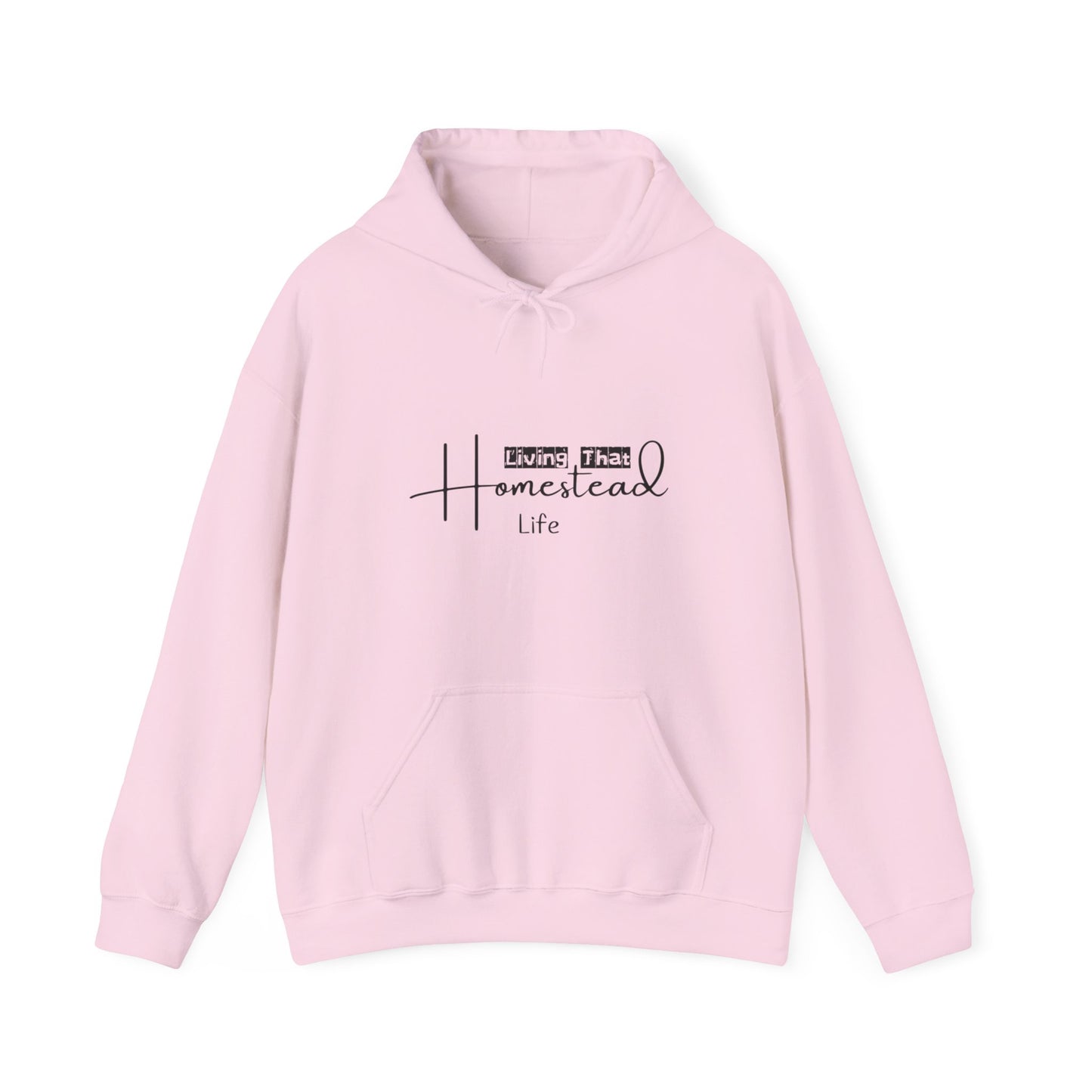 Living That Homestead Life - Unisex Heavy Blend™ Hooded Sweatshirt