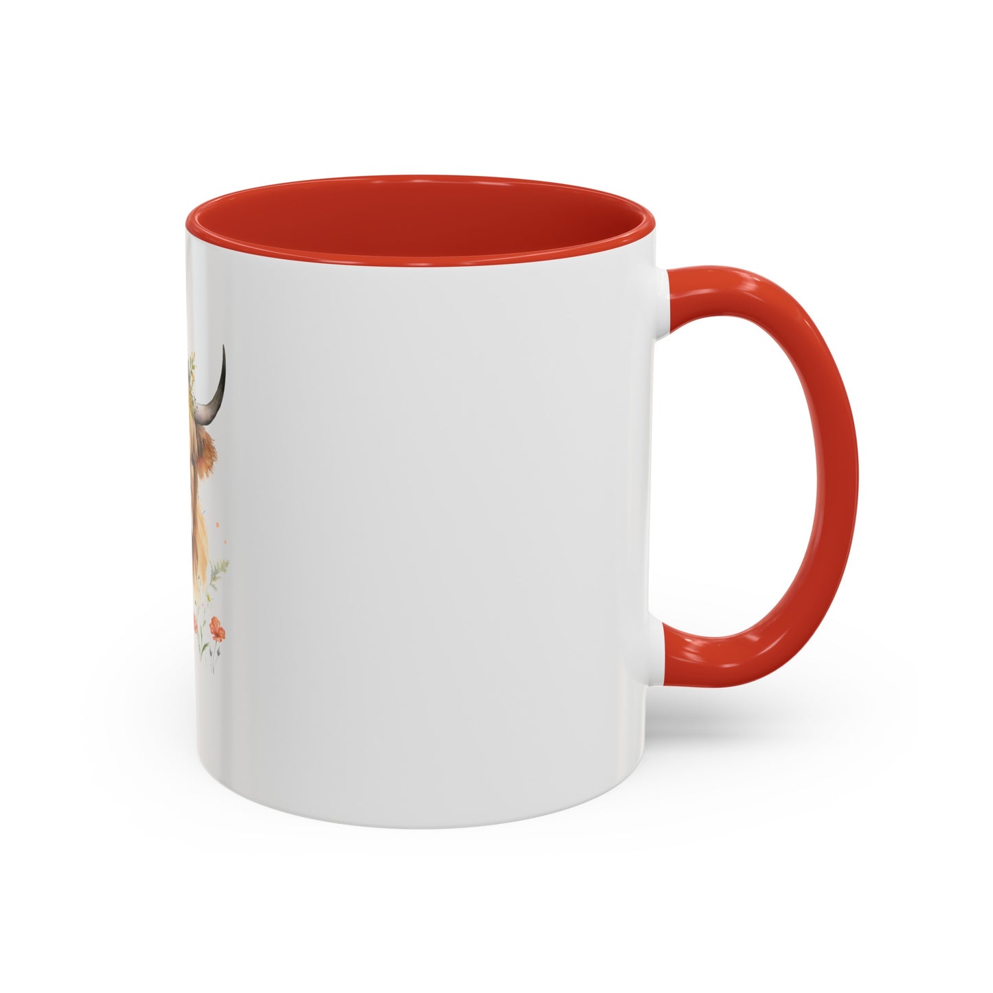 Highland Cow - Accent Coffee Mug (11, 15oz)