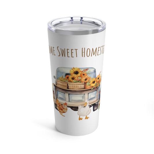 Home Sweet Homestead - Tumbler 20oz