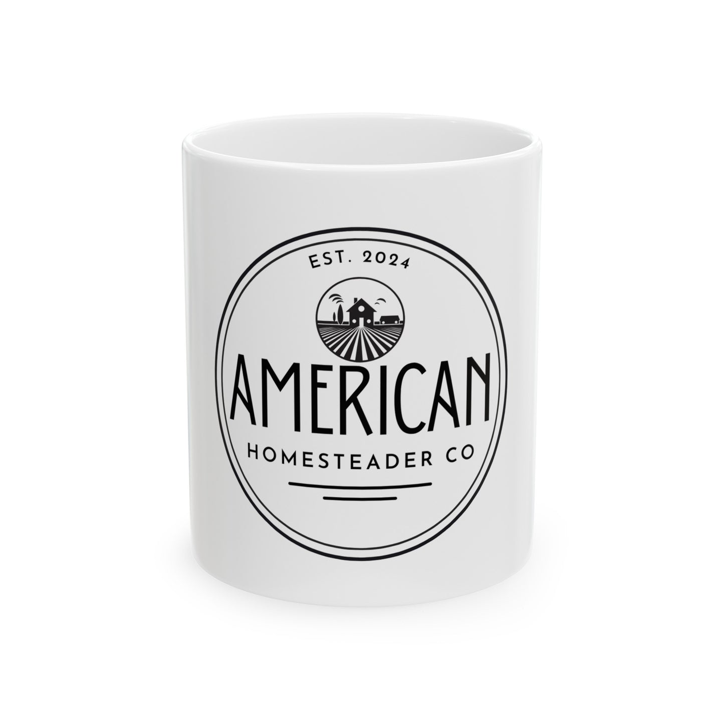 American Homesteader Co - Ceramic Mug 11oz