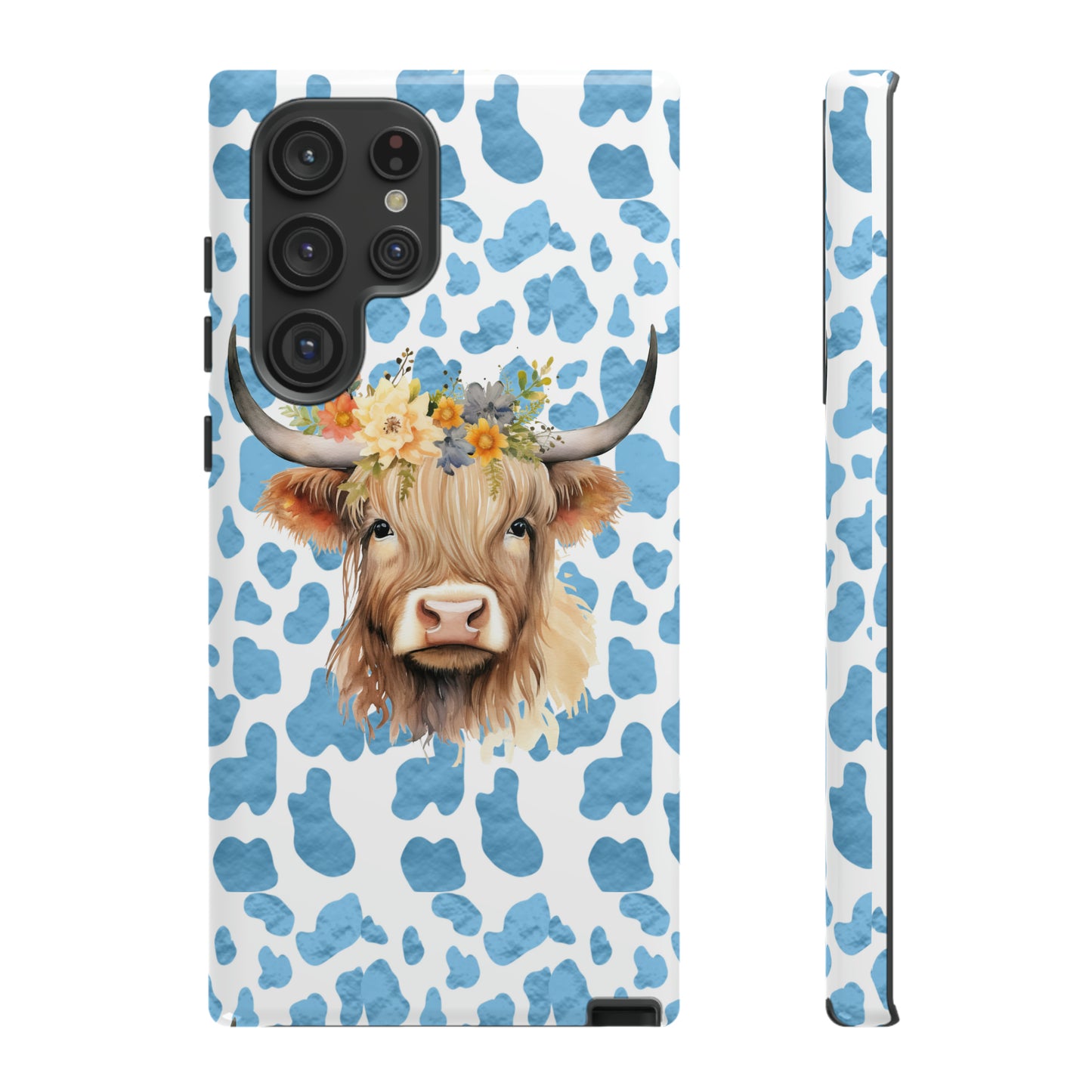 Highland Cow - Tough Cases