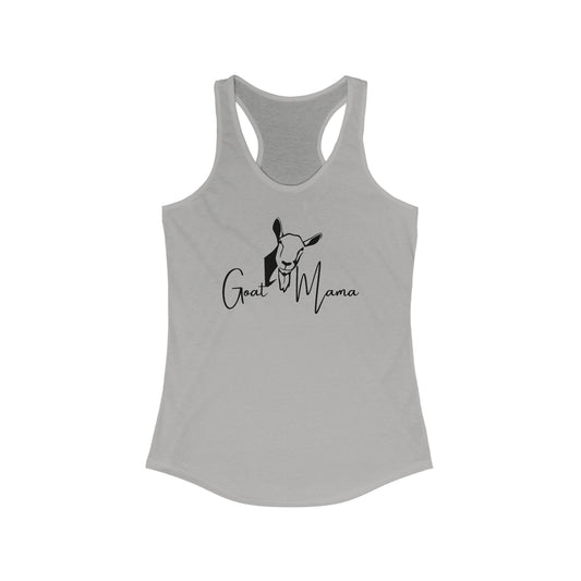 Goat Mama - Women's Ideal Racerback Tank