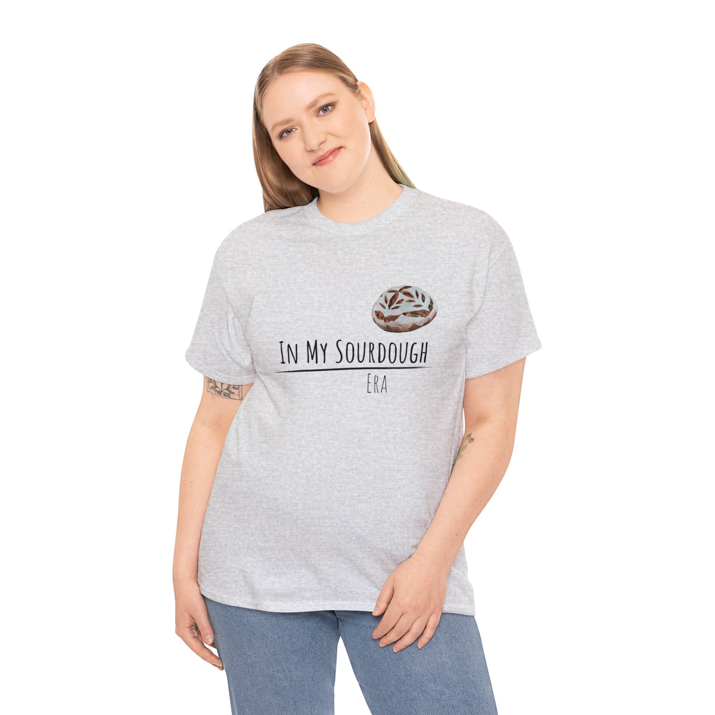 In My Sourdough Era - Unisex Heavy Cotton Tee