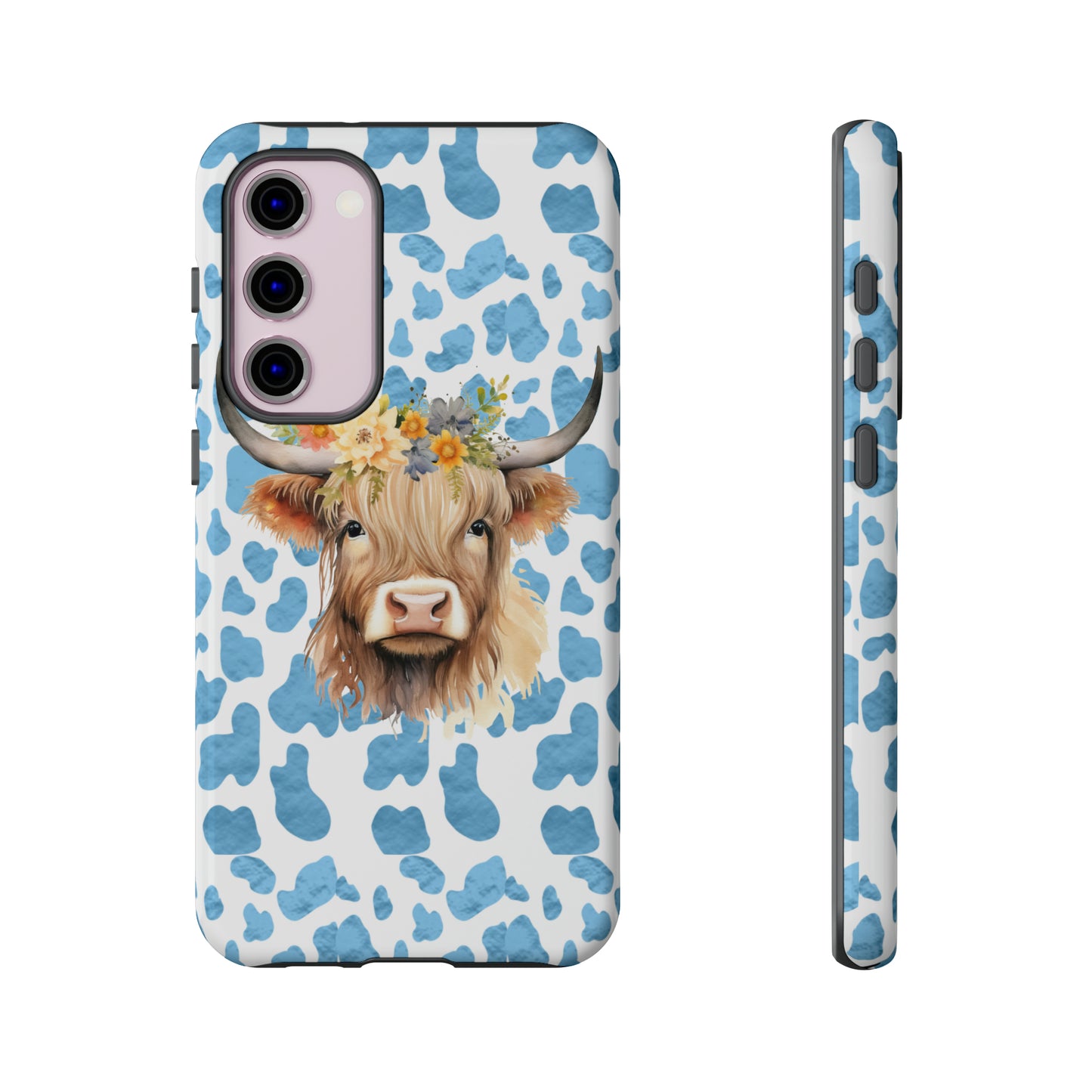 Highland Cow - Tough Cases