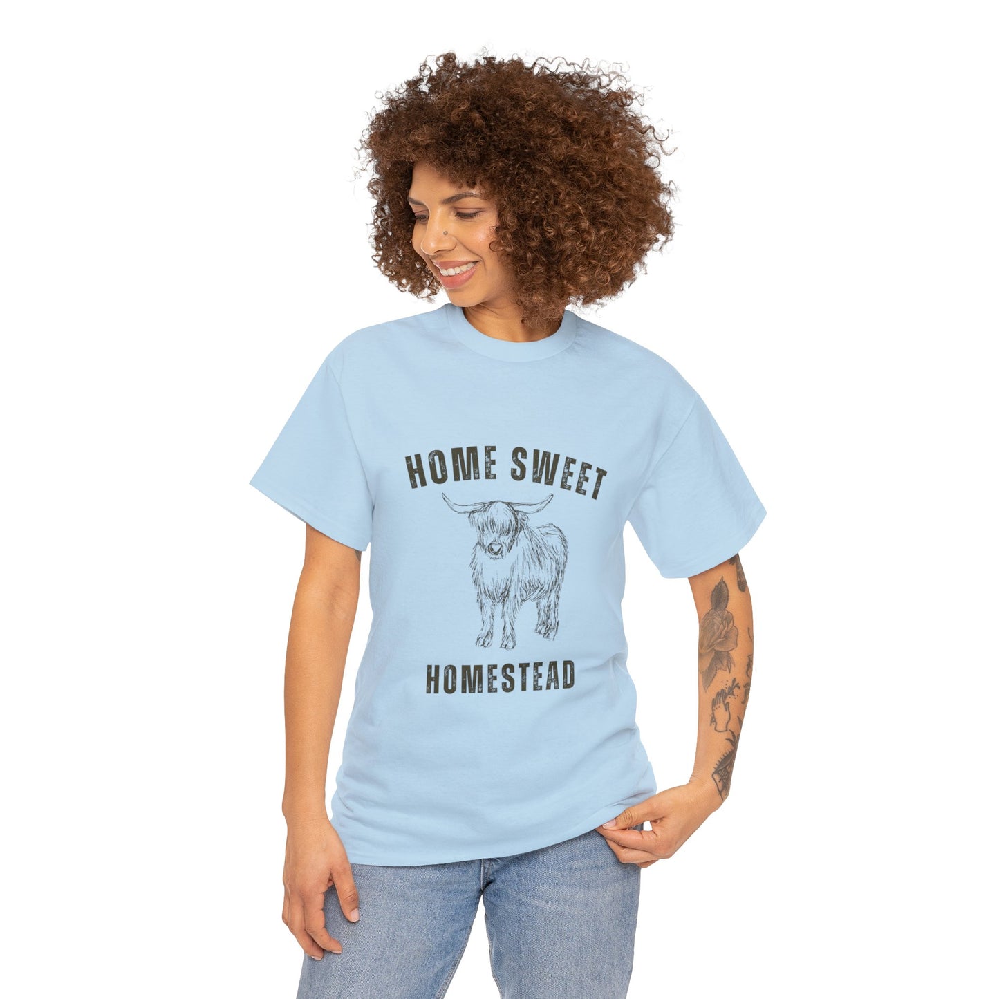 Home Sweet Homestead - Unisex Heavy Cotton Tee