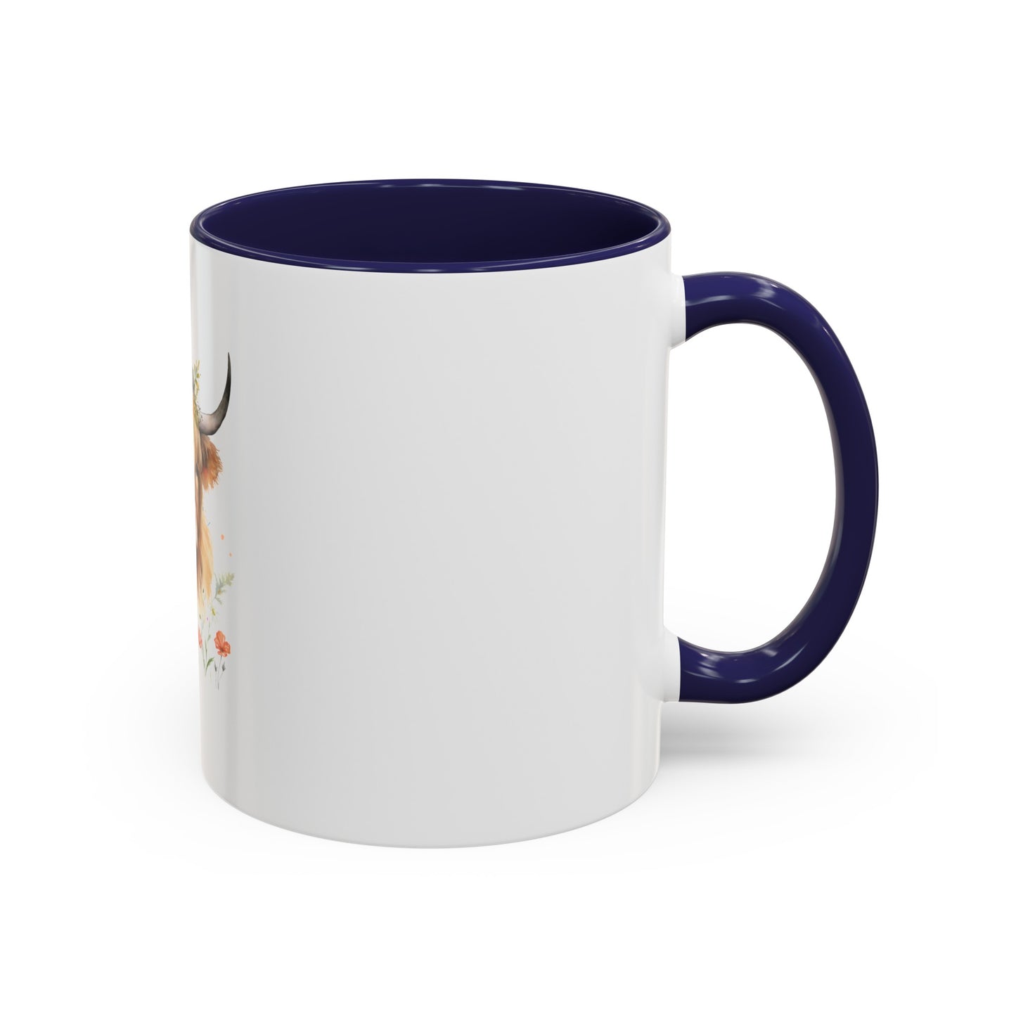 Highland Cow - Accent Coffee Mug (11, 15oz)