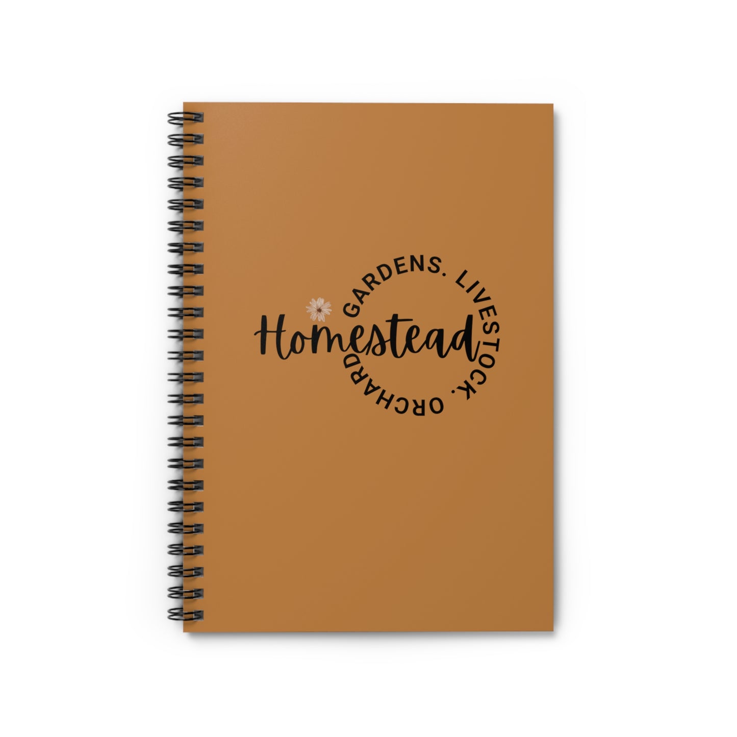 Homestead - Spiral Notebook - Ruled Line