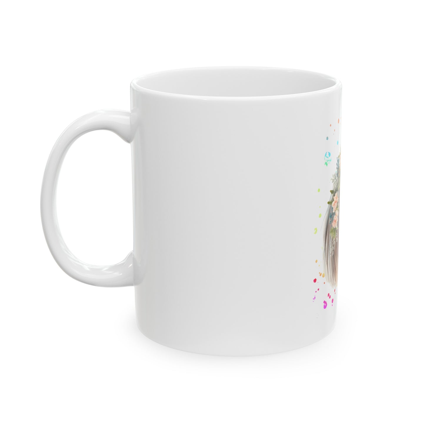 Watercolor Horse - Ceramic Mug 11oz