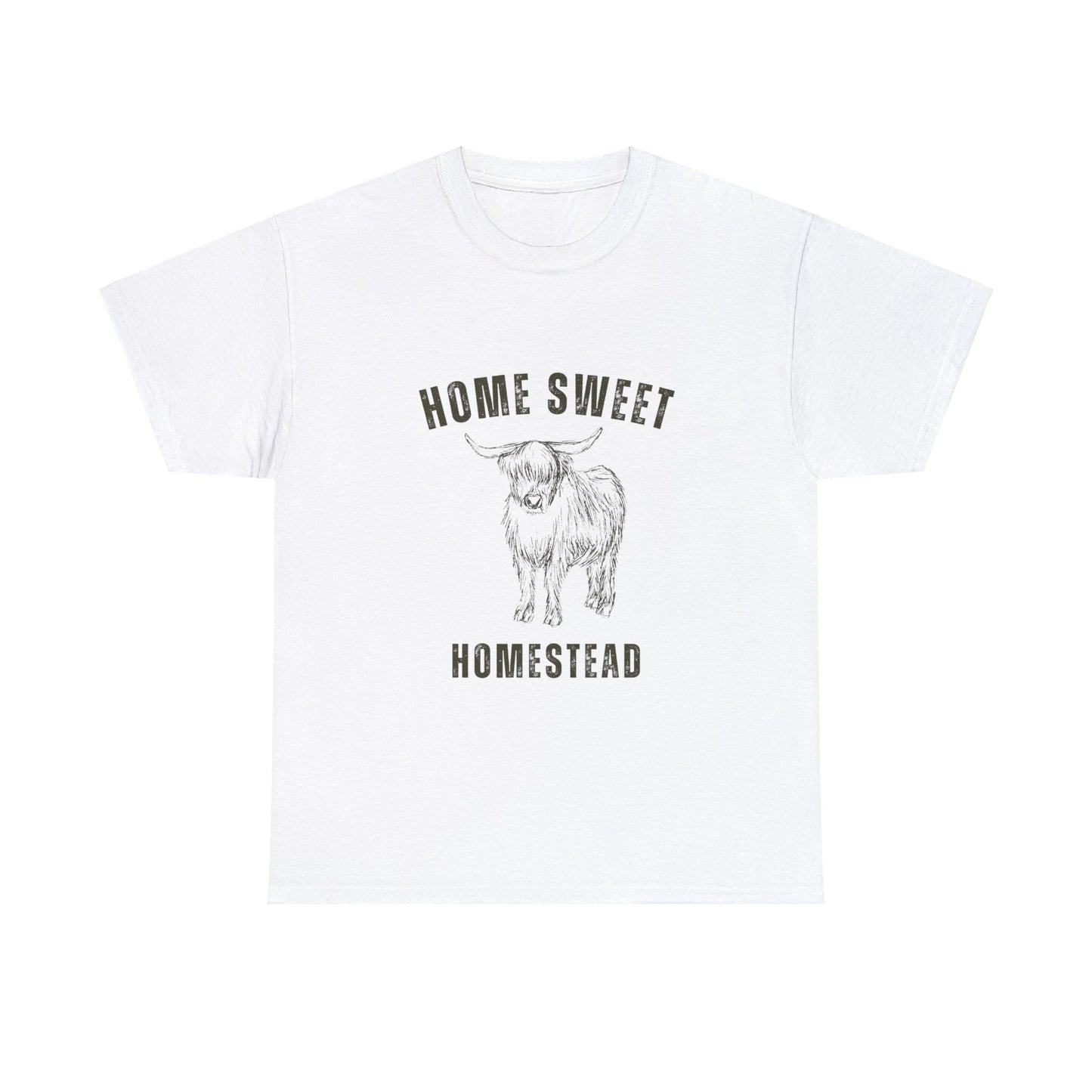 Home Sweet Homestead - Unisex Heavy Cotton Tee