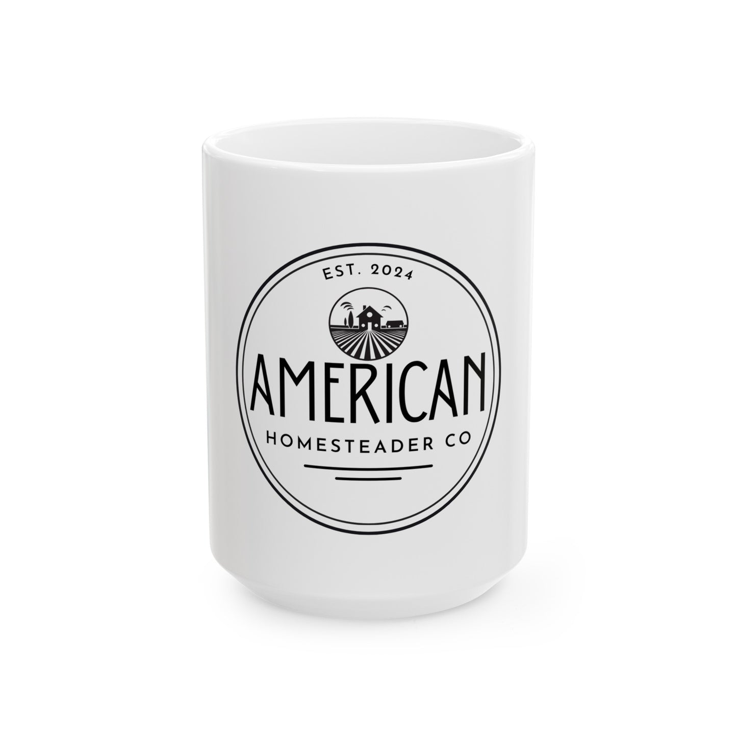 American Homesteader Co - Ceramic Mug 11oz