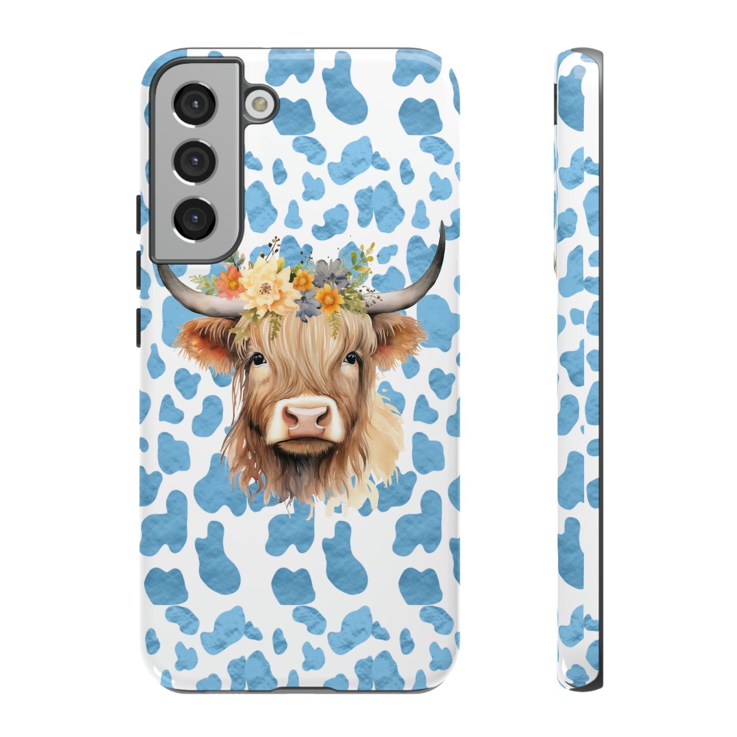 Highland Cow - Tough Cases