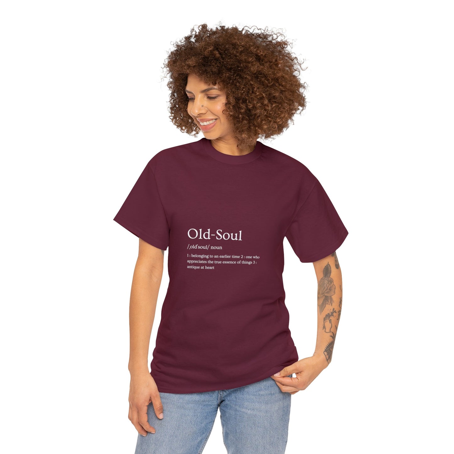 Old-Soul - Unisex Heavy Cotton Tee