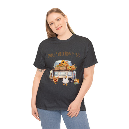 Home Sweet Homestead - Unisex Heavy Cotton Tee