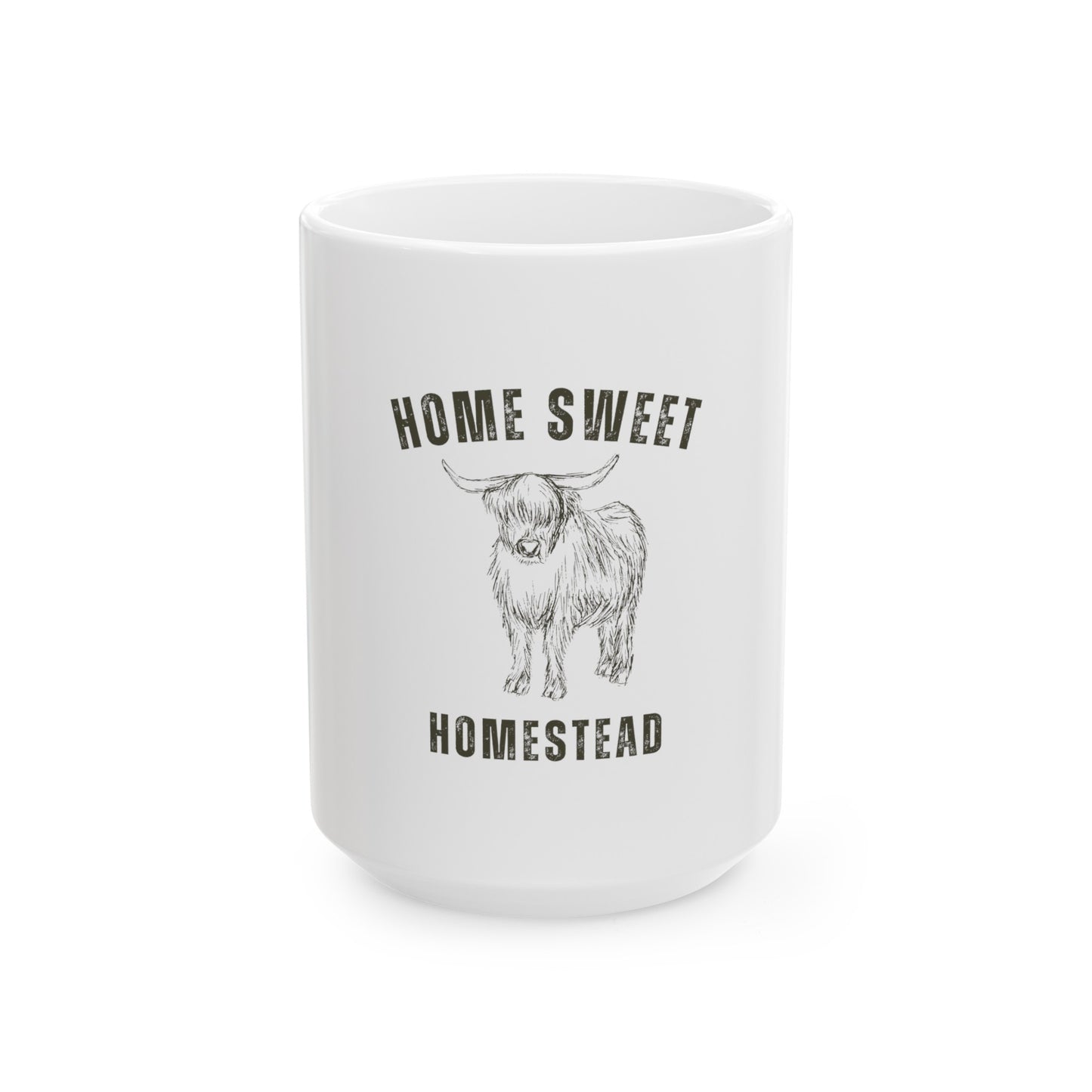 Home Sweet Homestead - Ceramic Mug 11oz