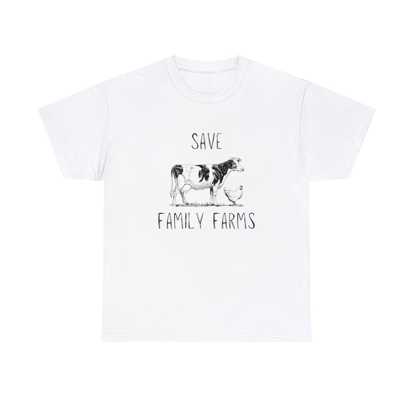 Save Family Farms - Unisex Heavy Cotton Tee