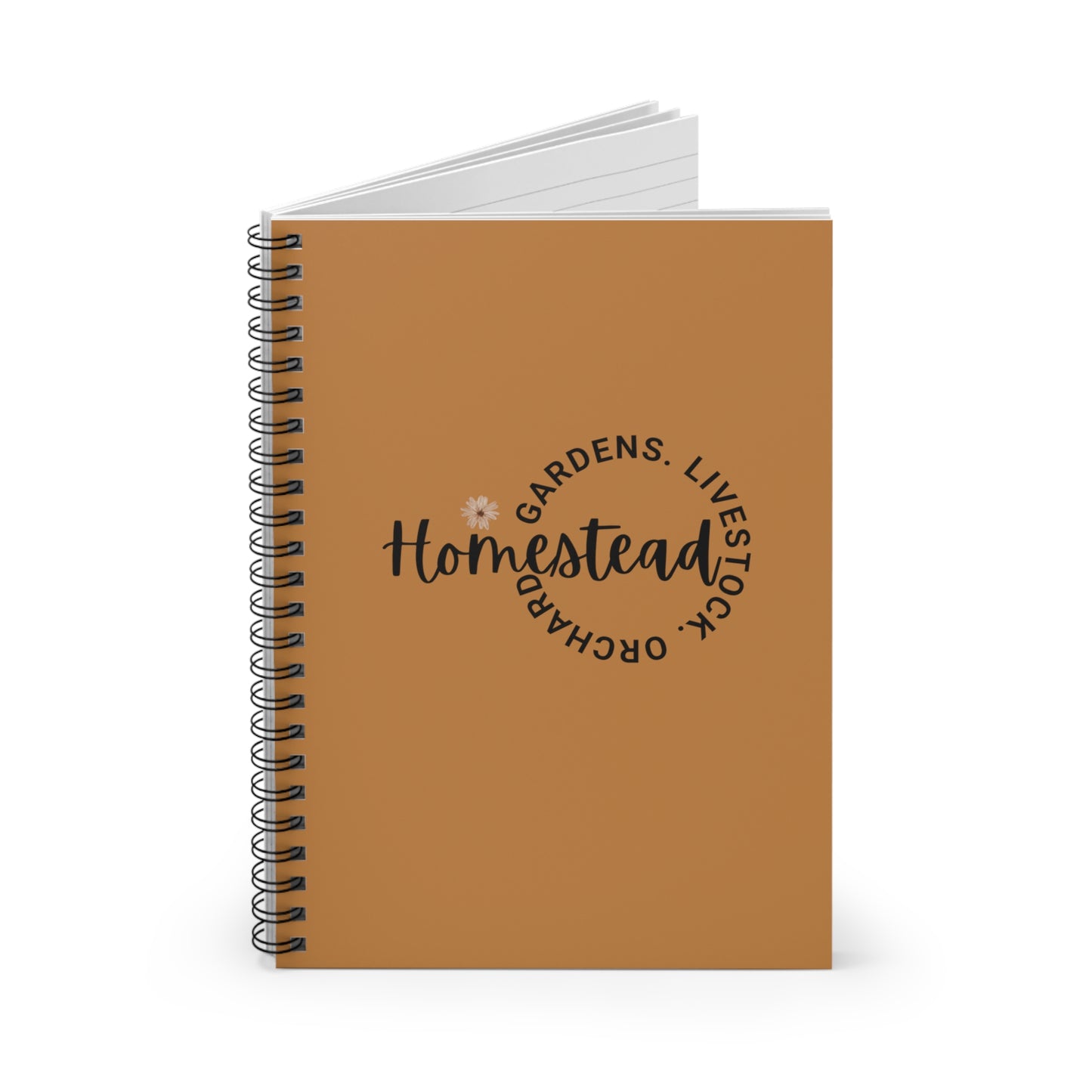 Homestead - Spiral Notebook - Ruled Line