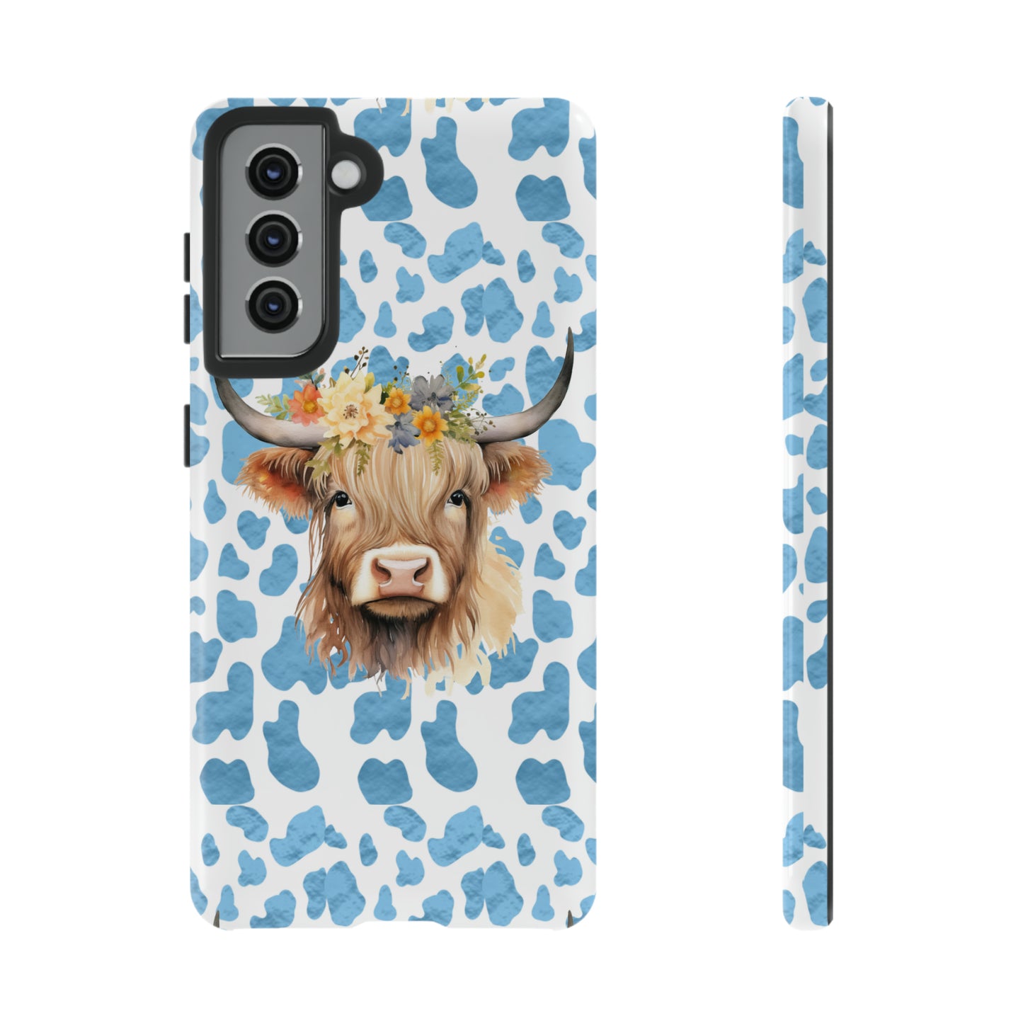 Highland Cow - Tough Cases