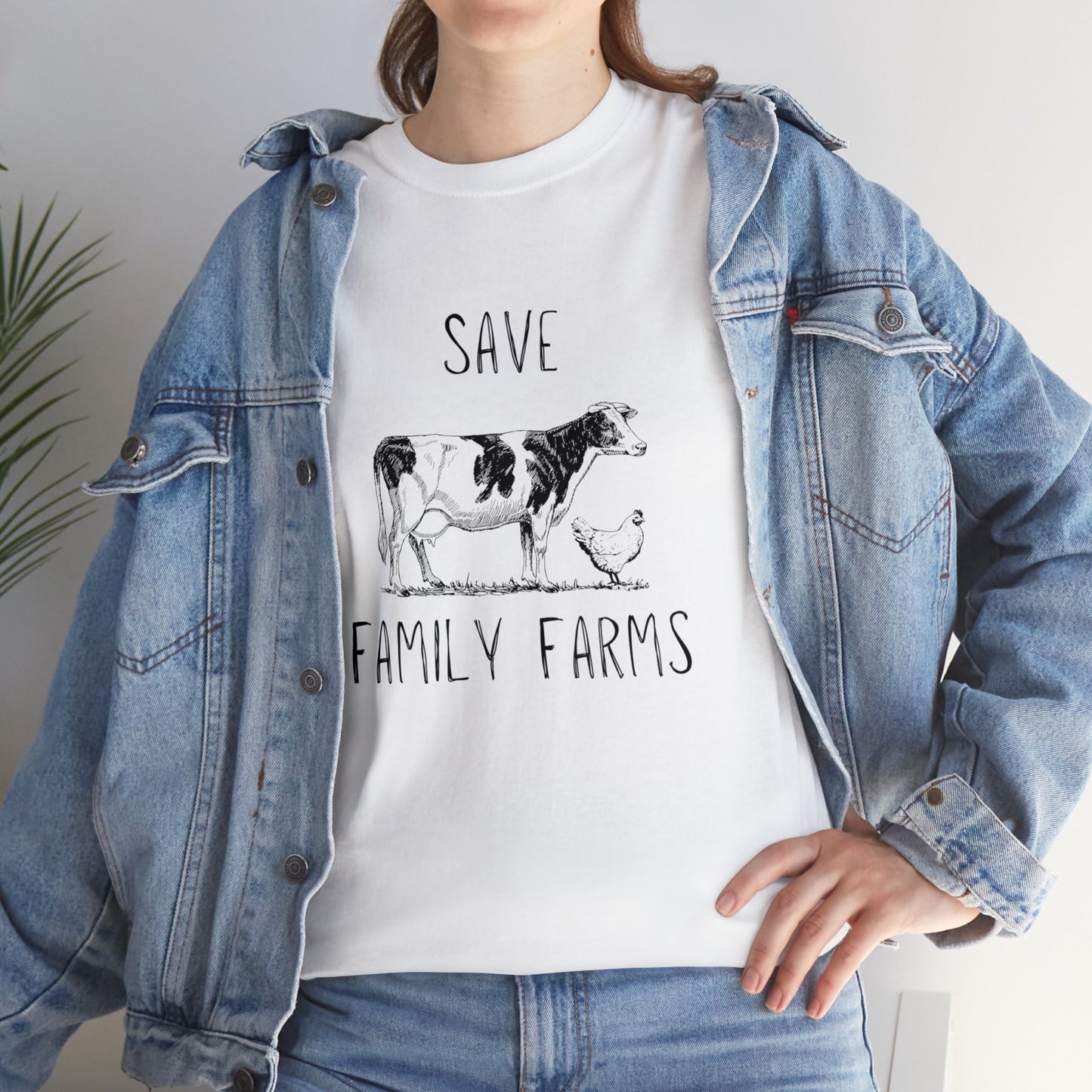 Save Family Farms - Unisex Heavy Cotton Tee