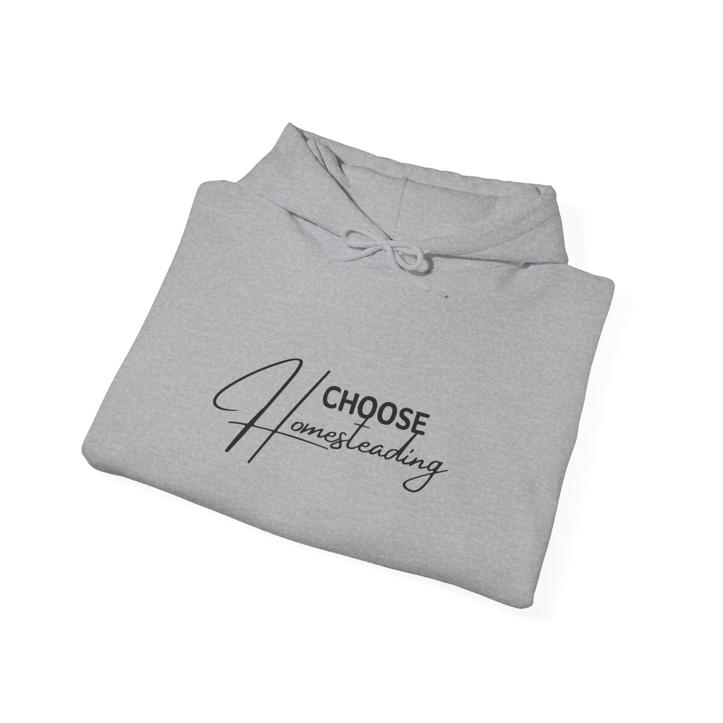 Choose Homesteading - Unisex Heavy Blend™ Hooded Sweatshirt