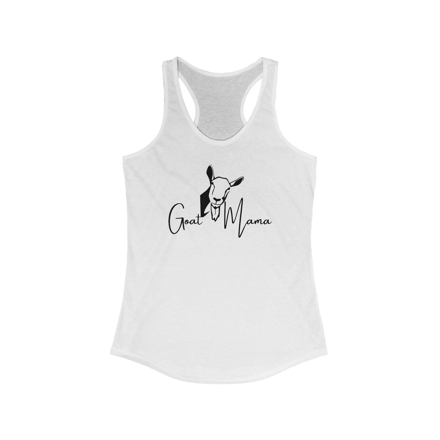 Goat Mama - Women's Ideal Racerback Tank