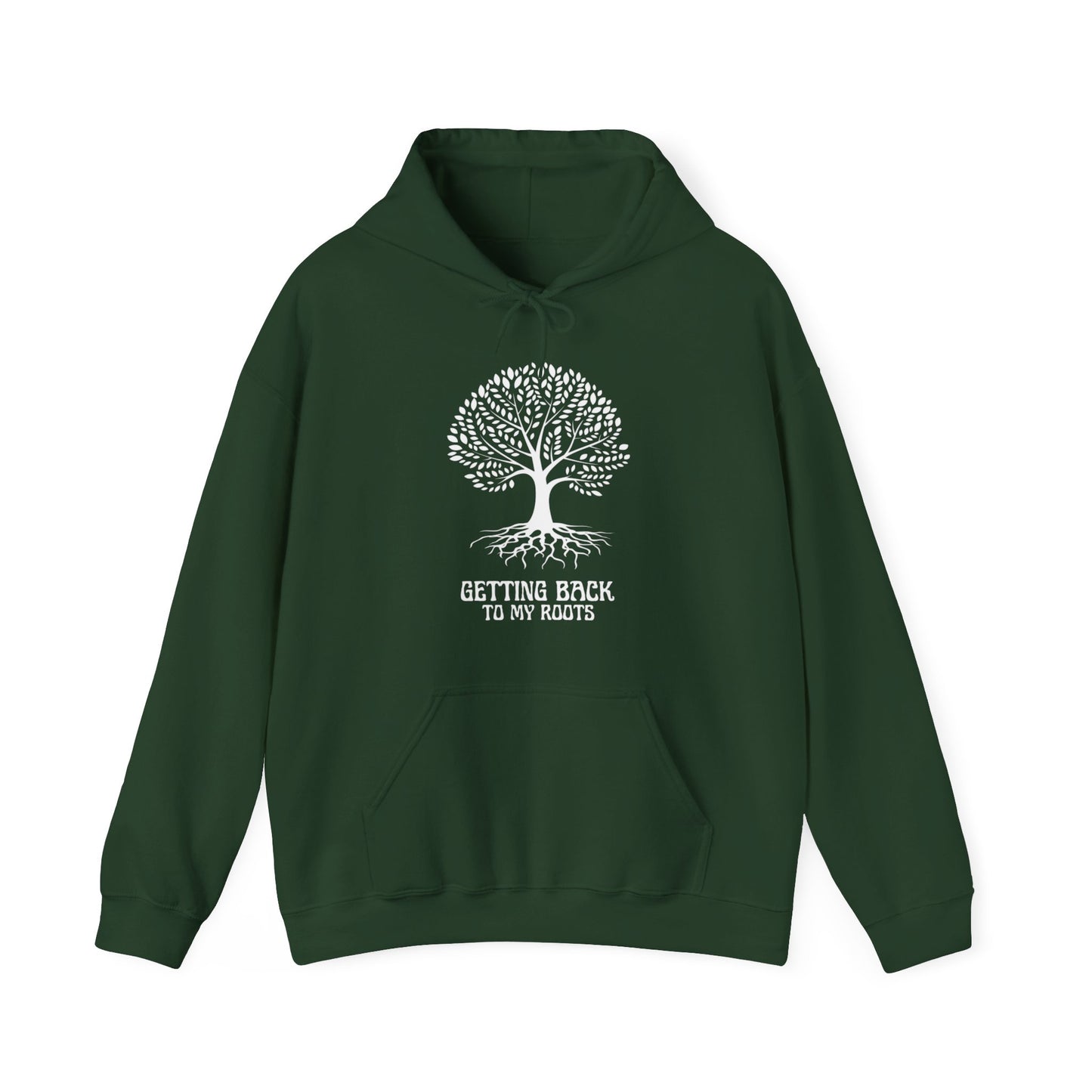 Getting Back To My Roots - Unisex Heavy Blend™ Hooded Sweatshirt