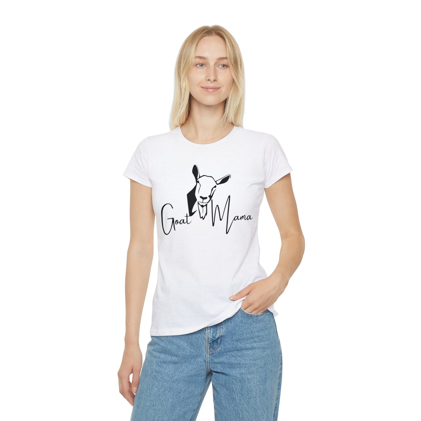 Goat Mama - Women's Iconic T-Shirt