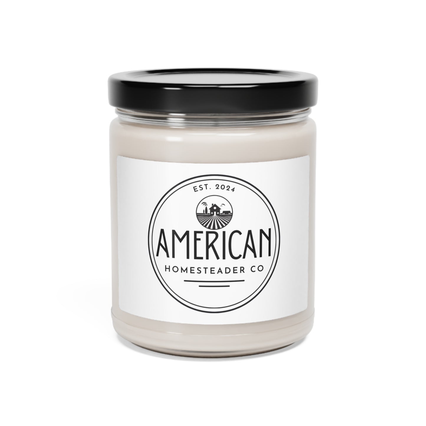 American Homesteader Co - Scented Soy Candle, 9oz