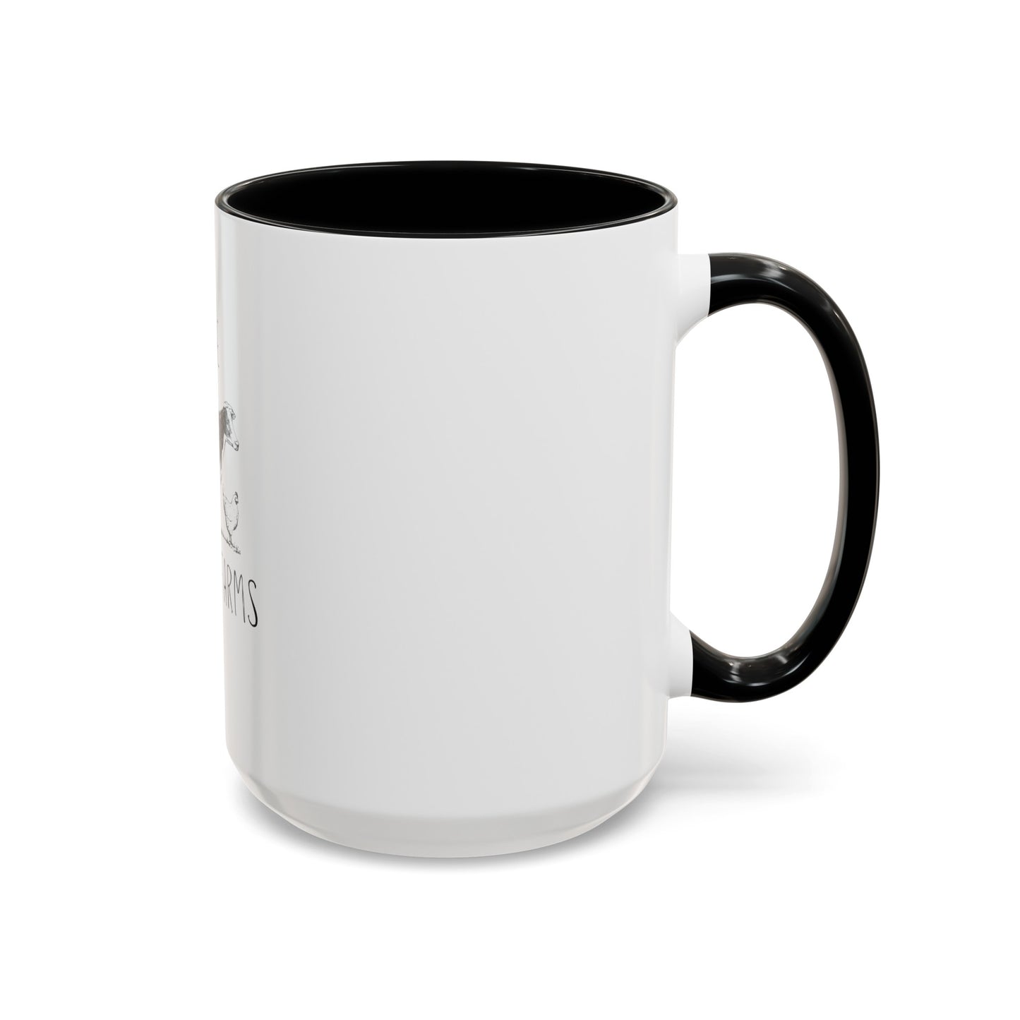 Save Family Farms - Accent Coffee Mug, 11oz