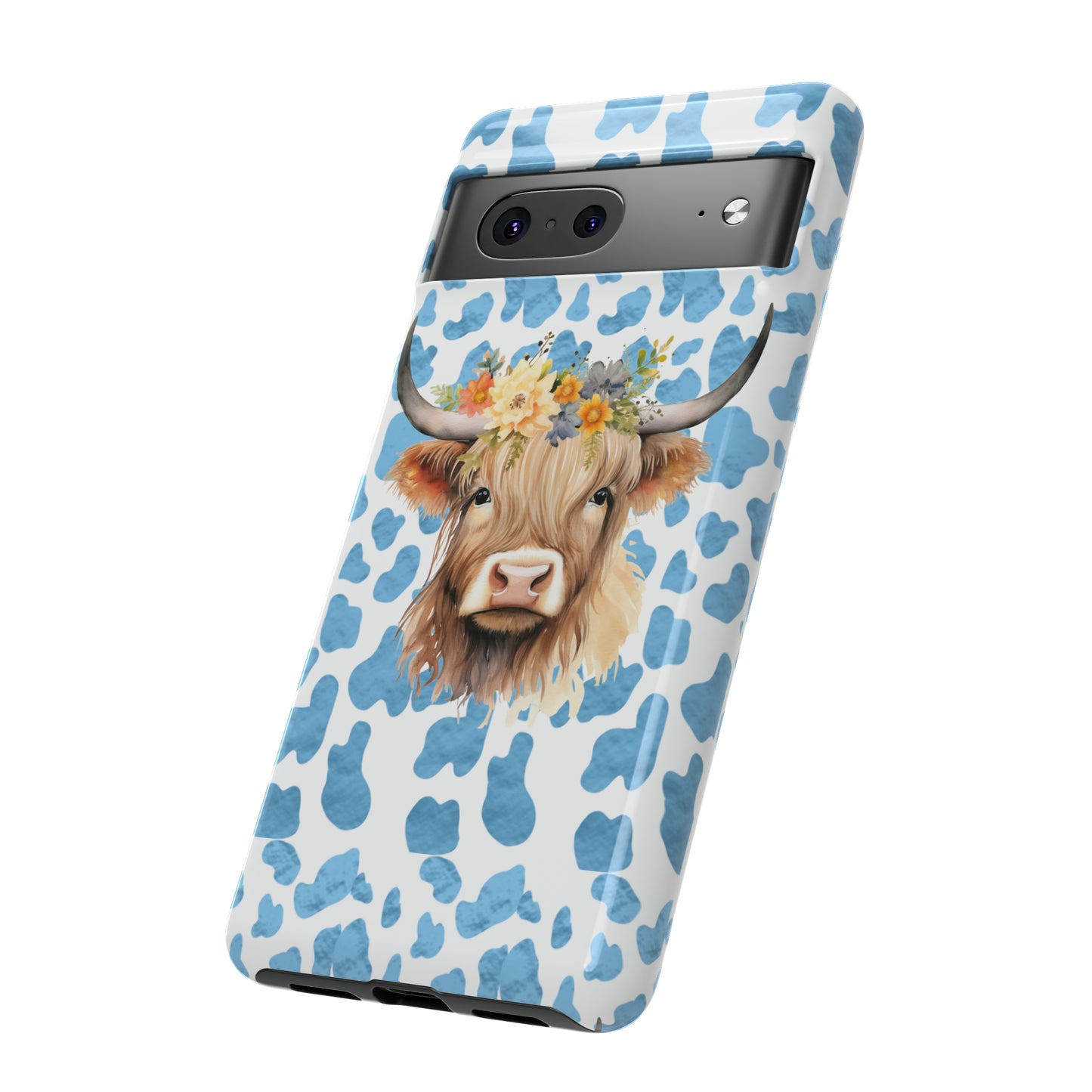 Highland Cow - Tough Cases