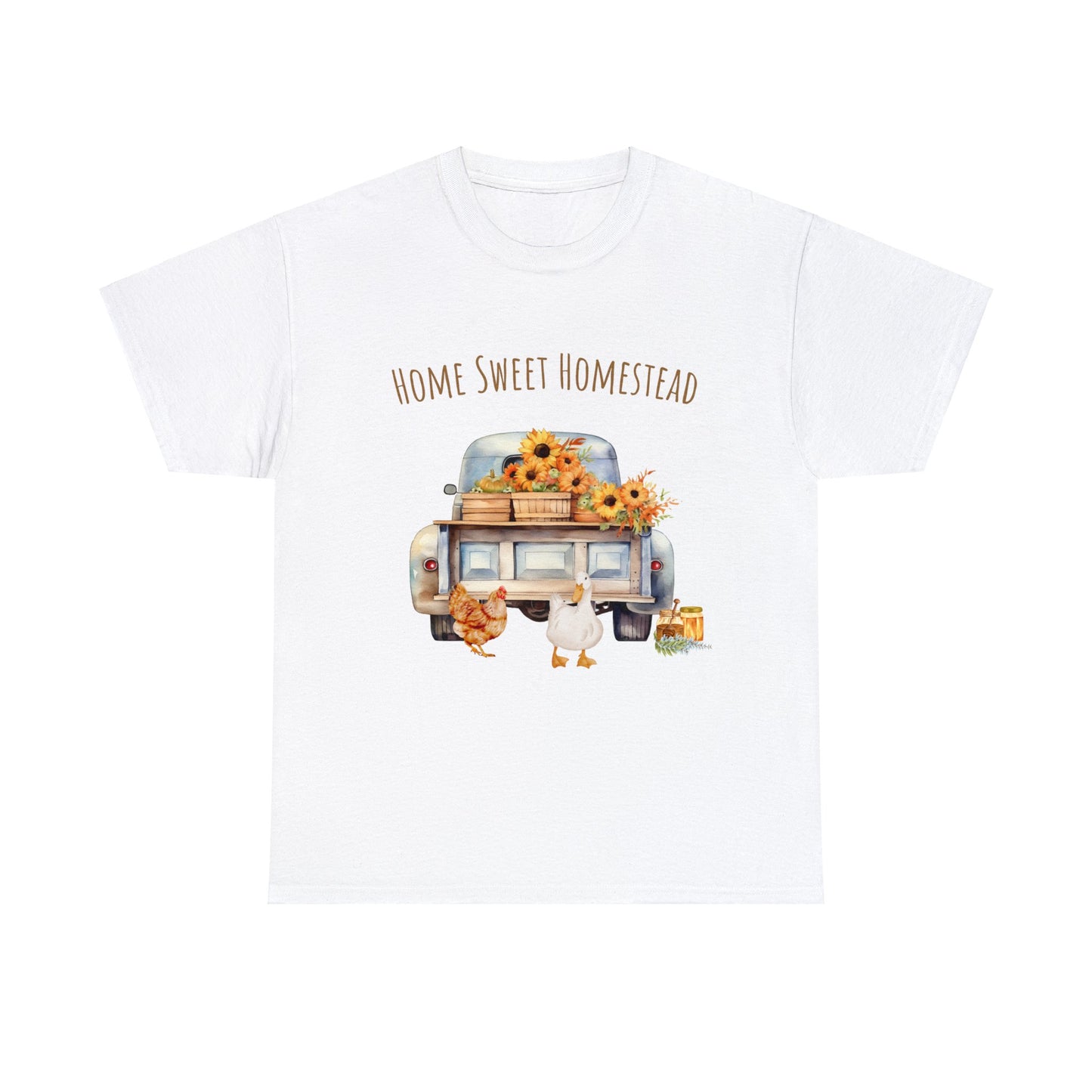 Home Sweet Homestead - Unisex Heavy Cotton Tee