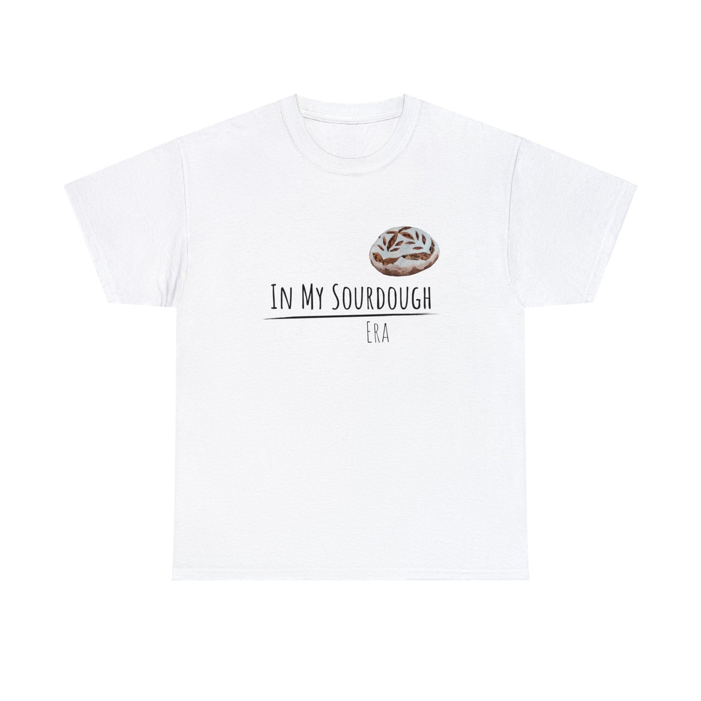 In My Sourdough Era - Unisex Heavy Cotton Tee