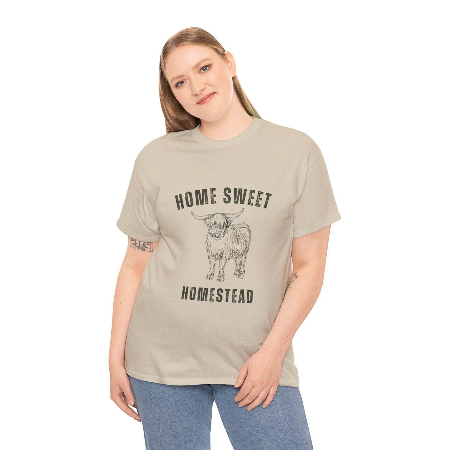 Home Sweet Homestead - Unisex Heavy Cotton Tee