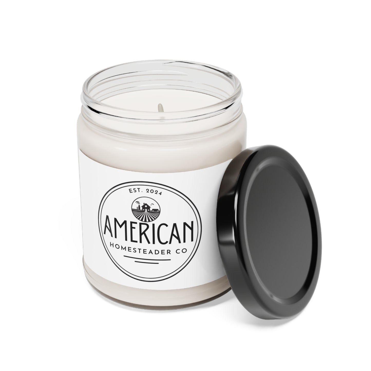 American Homesteader Co - Scented Soy Candle, 9oz