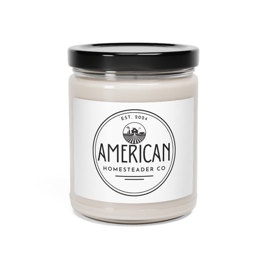 American Homesteader Co - Scented Soy Candle, 9oz