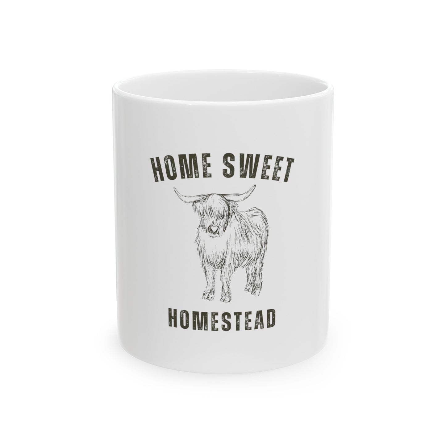 Home Sweet Homestead - Ceramic Mug 11oz