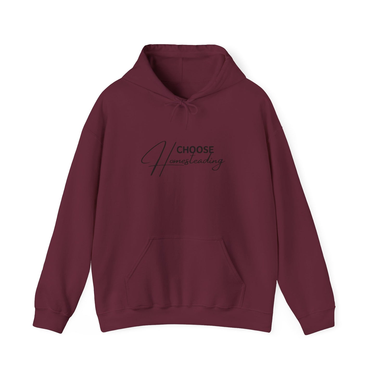 Choose Homesteading - Unisex Heavy Blend™ Hooded Sweatshirt