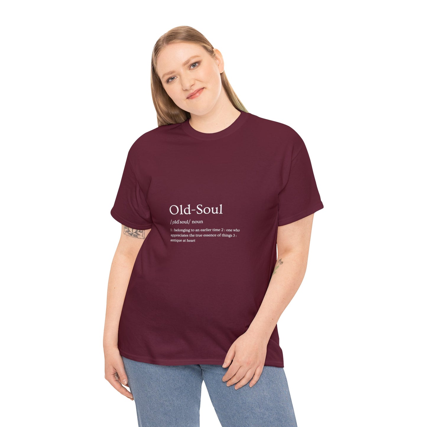 Old-Soul - Unisex Heavy Cotton Tee